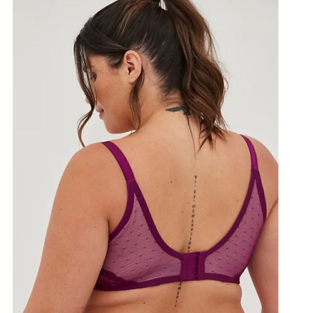 Full Coverage Balconette Bra - Picture 3 of 4